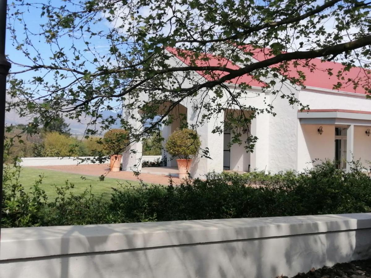 Asara Wine Estate & Hotel Stellenbosch Zewnętrze zdjęcie