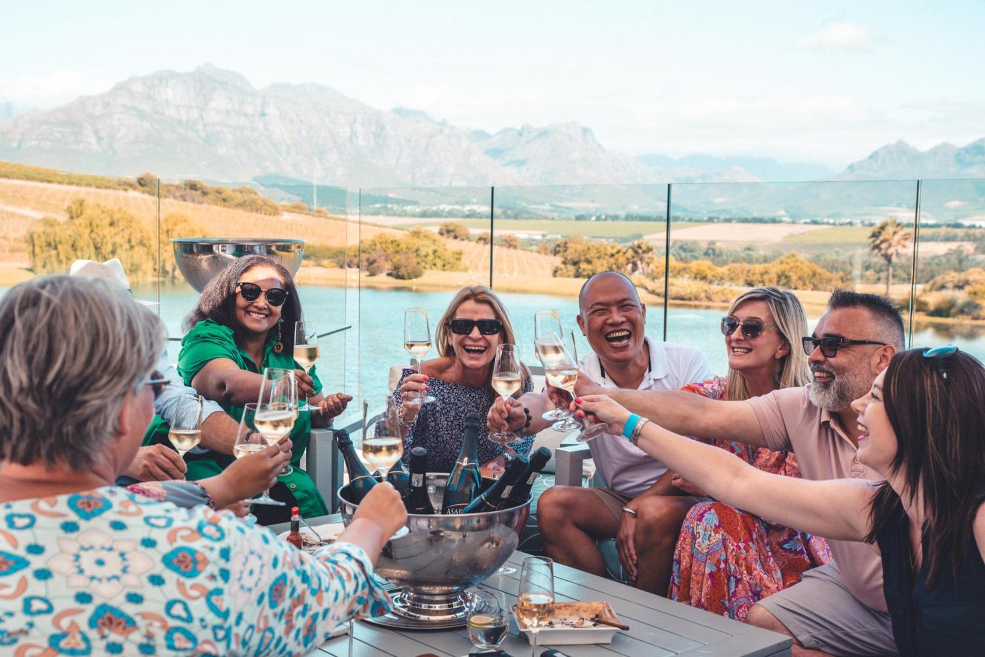Asara Wine Estate & Hotel Stellenbosch Zewnętrze zdjęcie