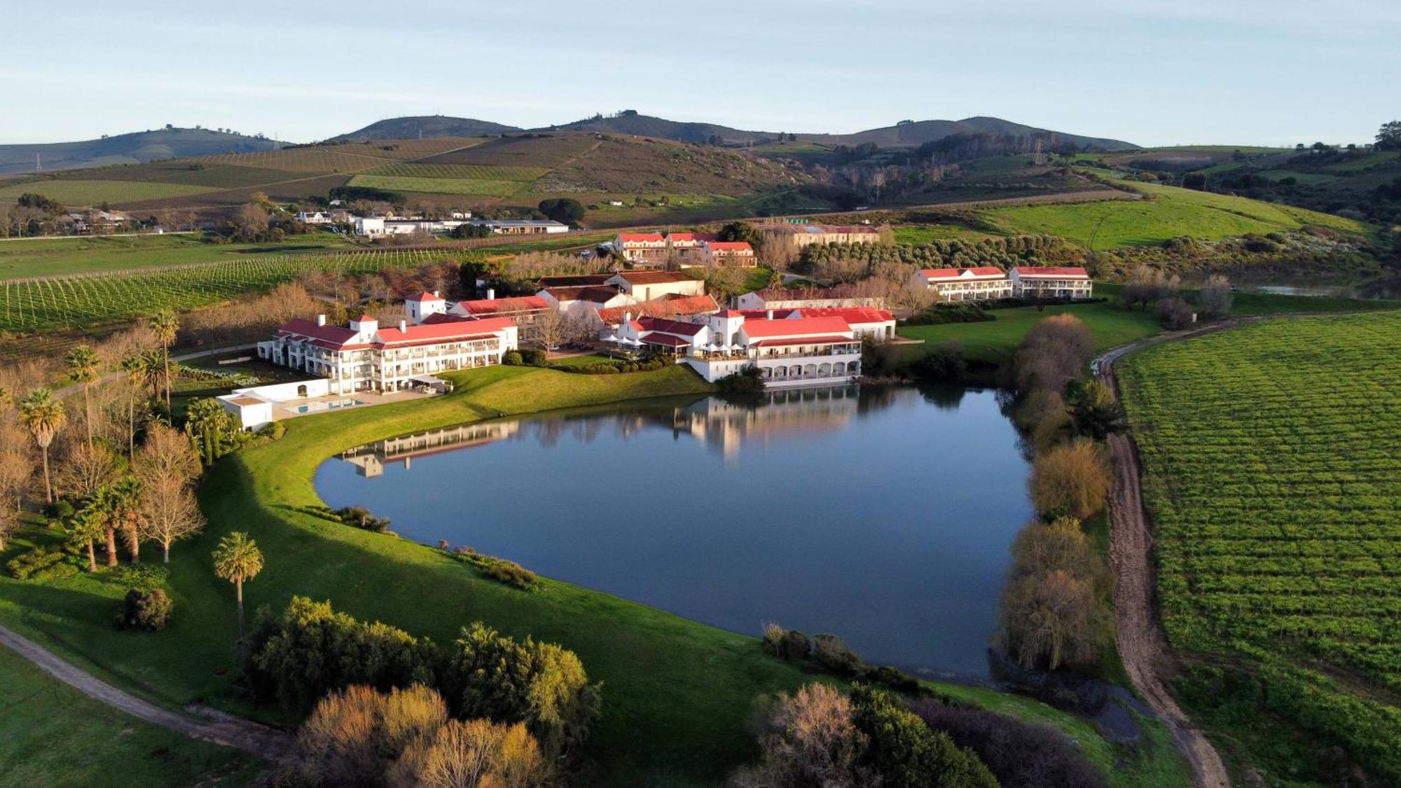 Asara Wine Estate & Hotel Stellenbosch Zewnętrze zdjęcie